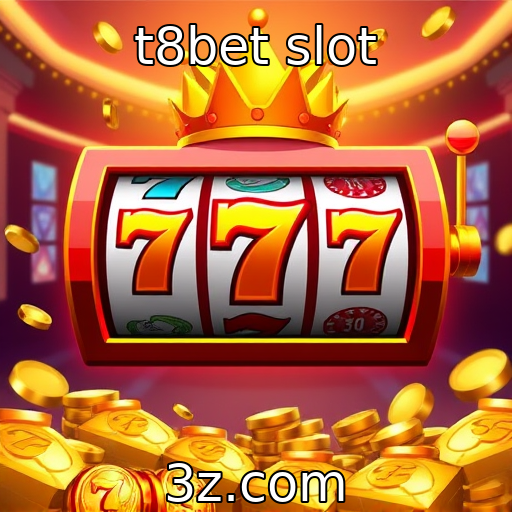 t8bet slot - Tendências emergentes no mercado de slots online