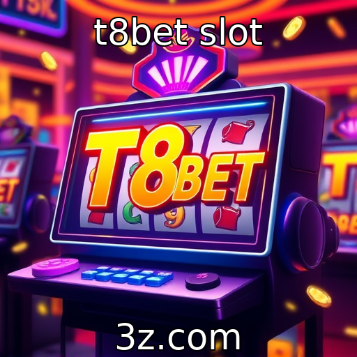 t8bet slot - Futuro das slots com inteligência artificial