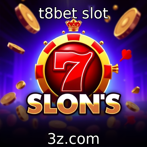t8bet slot : Crescimento das slots online no mercado atual