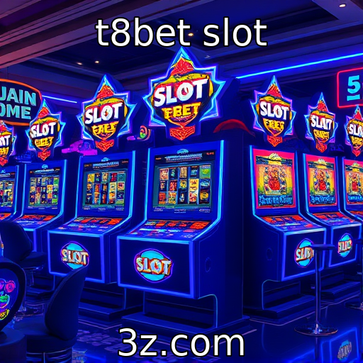 t8bet slot : Empresas inovadoras no setor de máquinas caça-níqueis