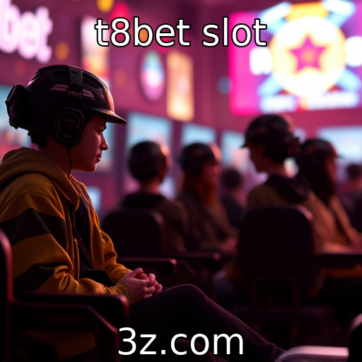 t8bet slot : Estudos sobre comportamento de jogadores em 2025