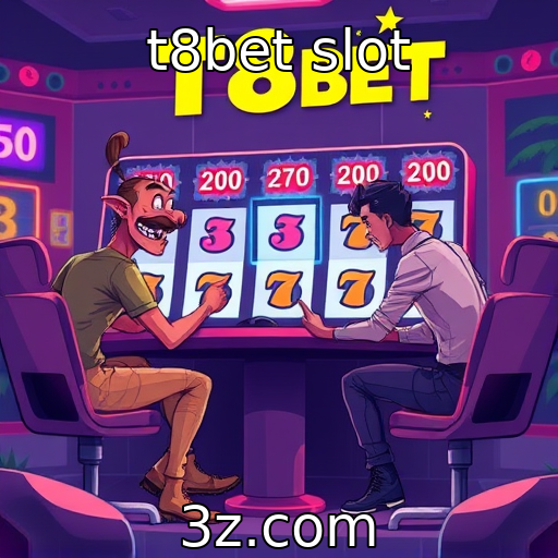 t8bet slot - Análise do comportamento dos jogadores de slots