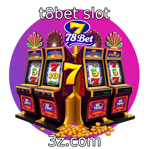t8bet slot | Desenvolvimentos tecnológicos em máquinas de slot