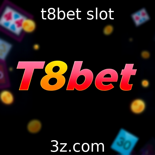 t8bet slot | Evolução da experiência do usuário em plataformas de jogos